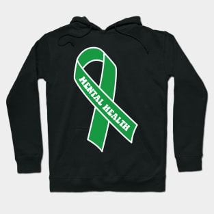 Mental Health Ribbon Hoodie